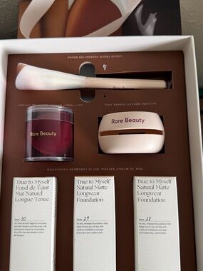 Rare Beauty Cream Brush & Berry Blush Set